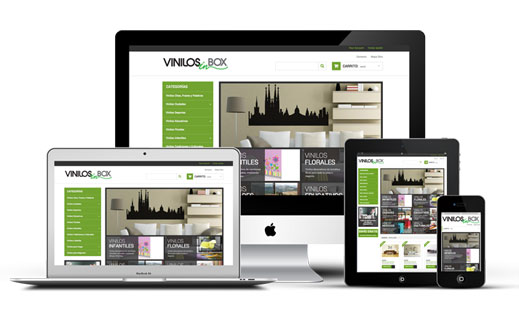 Empresa Diseño Web Tienda Online en Barcelona, Girona, Lleida, Tarragona y Madrid